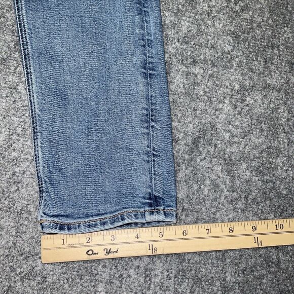 American Eagle Jeans Womens Size 24 Blue 90's Straight - Picture 7 of 11